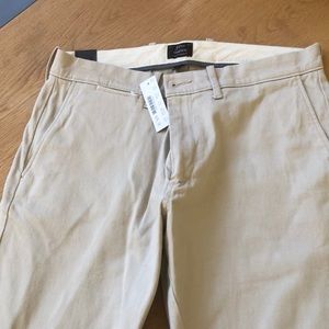 J. Crew men’s Khakis